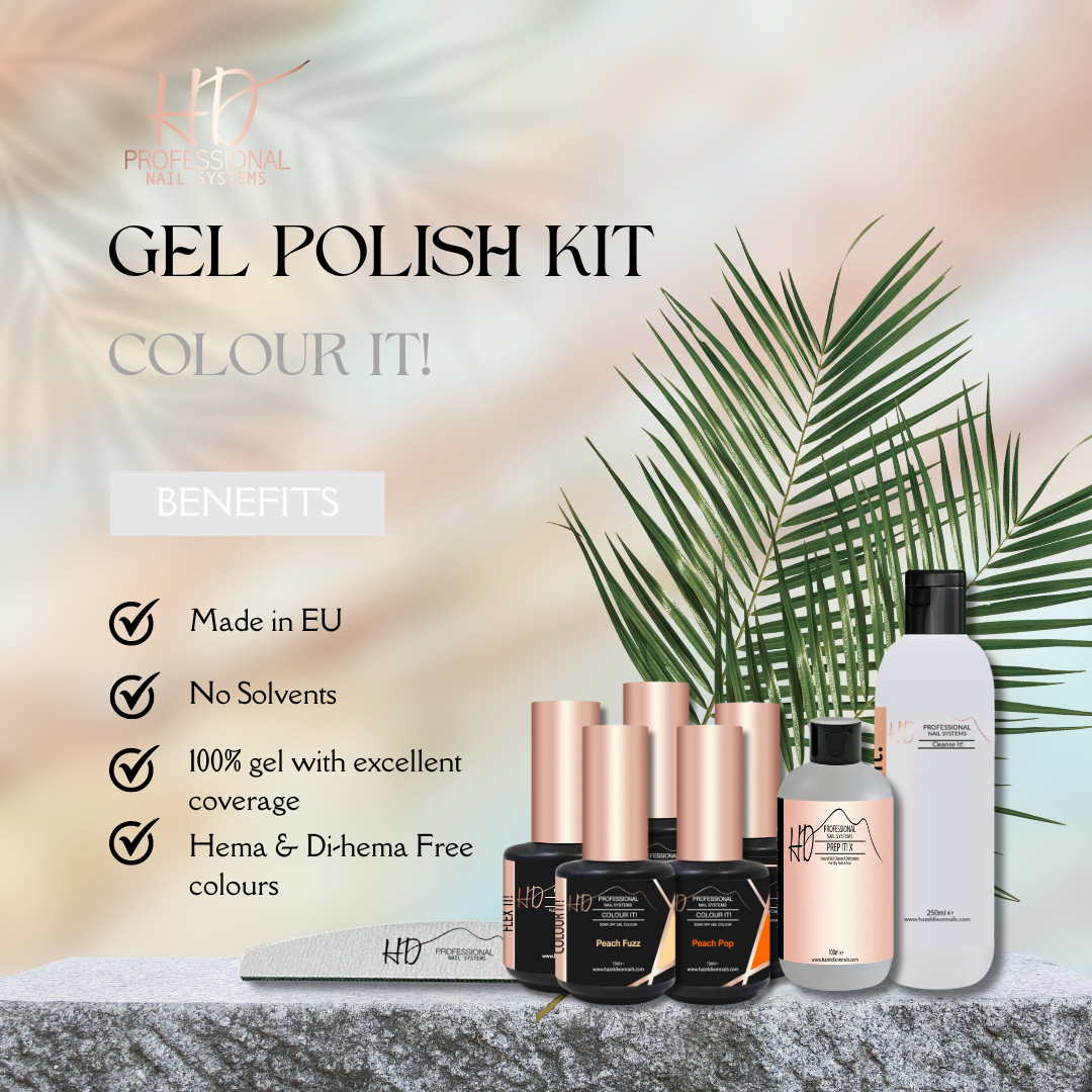 Gel Polish Beginner Basic kit *NEW*